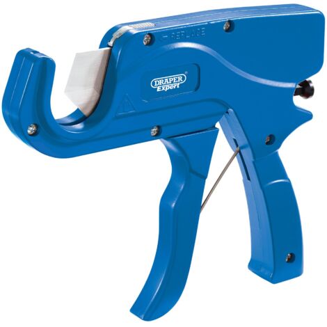 Draper Plastic Hose and Pipe Cutter, 35mm Diameter, Model 23719