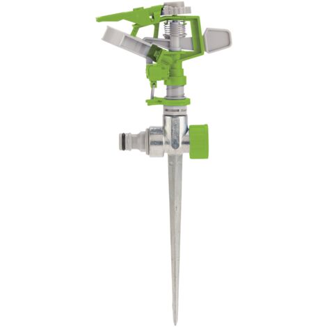 Draper PLASTIC IMPULSE SPRINKLER 09180 Adjustable Impulse Sprinkler