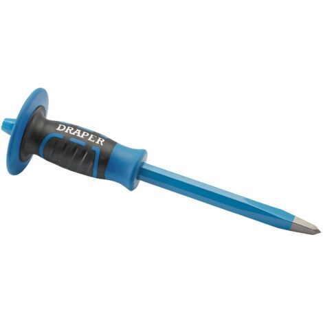 Draper Point Chisel with Guard, 16 x 300mm (Model 99173)
