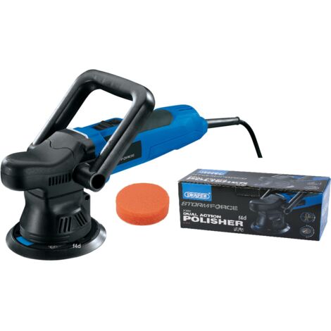 Draper Polishing Machine DA Polisher 650w 125mm 5"" Dual Action Sander 01816