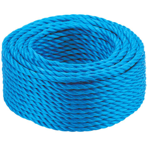 Draper Polypropylene Rope, 30 meters x 6 mm Diameter, Durable and Versatile Utility Cord