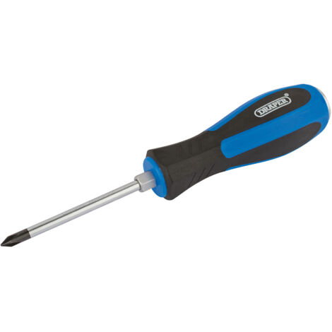 Draper 'Pound Thru' Cross Slot Screwdriver No.1 x 75mm (40779)
