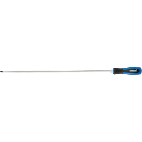 Draper 'Pound Thru' Cross Slot Screwdriver No.2 x 450mm (40783)