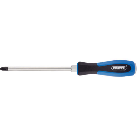 Draper 'Pound Thru' Cross Slot Screwdriver No.3 x 150mm (40781)