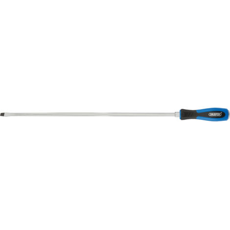 Draper 'Pound Thru' Plain Slot Screwdriver (8 x 450mm) (40751)