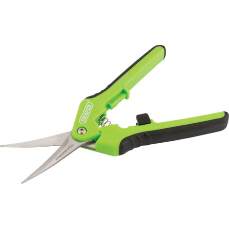 Draper Precision Curved Pruning Secateur (165mm) (73729)