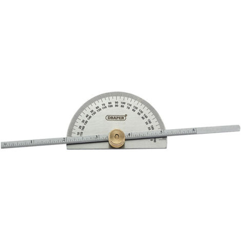Draper Protractor with Depth Gauge (37342)