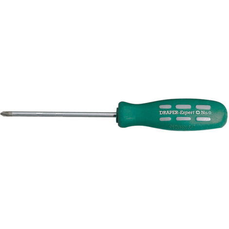 Draper PZ Type Mechanics Screwdriver (75mm x No 0) Sold Loose (67861)