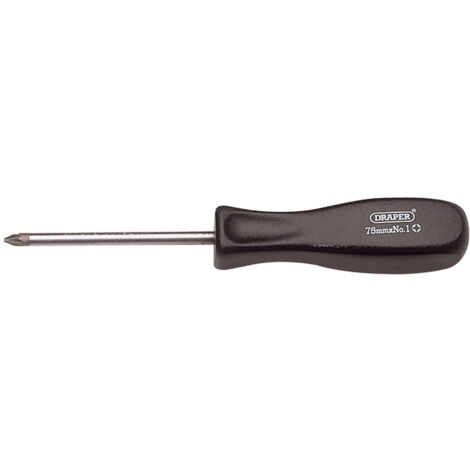 Draper PZ Type Mechanics Screwdriver (No 1 x 75mm) (19535)
