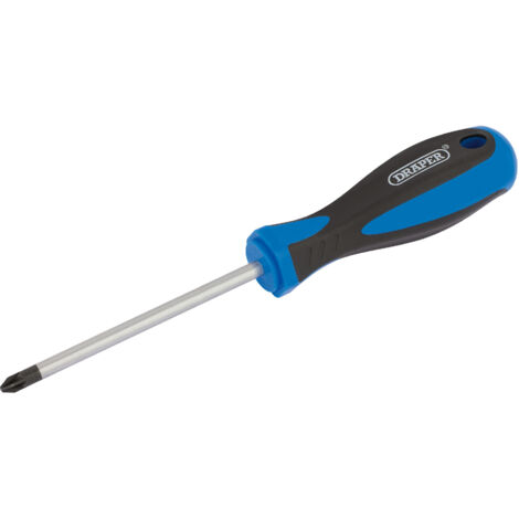 Draper PZ Type Screwdrivers (No.2  x 100mm) (63501)