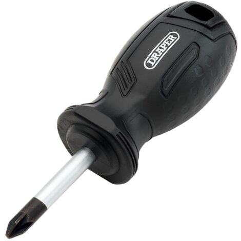 Draper PZ2X38MM Pozidriv Screwdriver with Hard Grip Handle