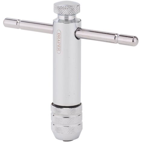Draper Ratchet Tap Wrench M5–M12 – Adjustable Hand Tool for Precision Tapping and Threading
