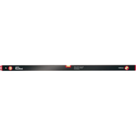Draper 68018 Draper Redline Box Spirit Level, 1200mm