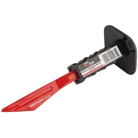 Draper Redline 15083 - Scalpello da 250 mm, in acciaio al carbonio, per muratura e muratura, gambo ottagonale