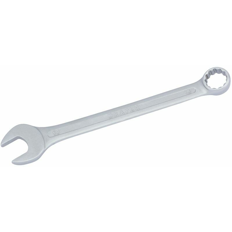 Draper Metric Combination Spanner (18mm) (68046)