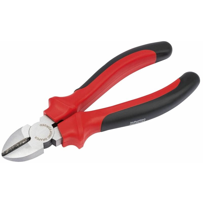 Draper 180mm Heavy Duty Diagonal Side Cutter with Soft Grip Handles (68302)