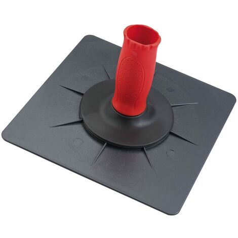 Draper Redline 68499 - Stuccatore in ABS Hawk, nero/rosso