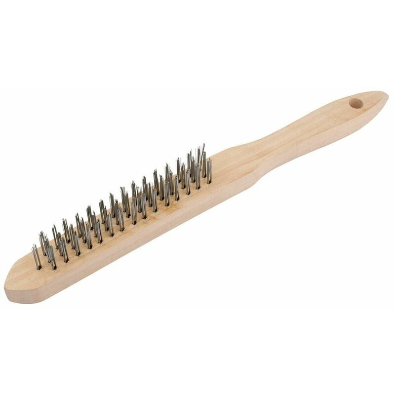 Draper 3 Row Wire Scratch Brush (68710)