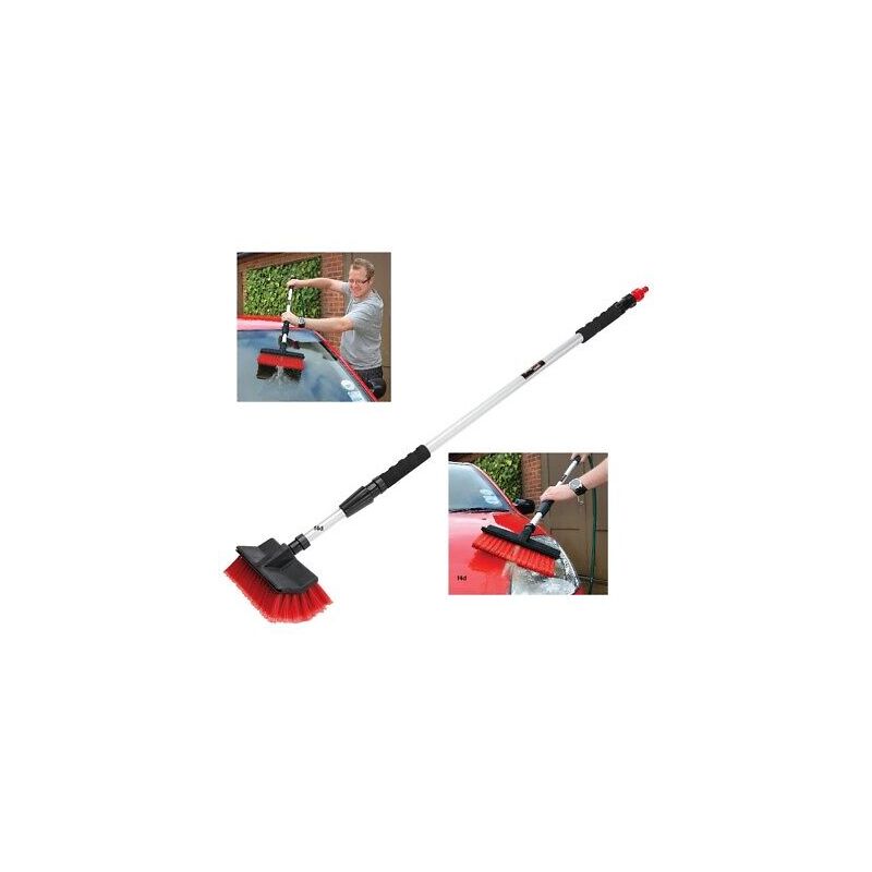 Mm_unverified_brand - Draper Water Fed Brush 2m Telescopic Extending Car Van Caravan Window 80919