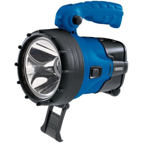 Draper Redline 90081 5W Rechargeable Handheld LED Spotlight with 360 Lumens and Cree LED Technology