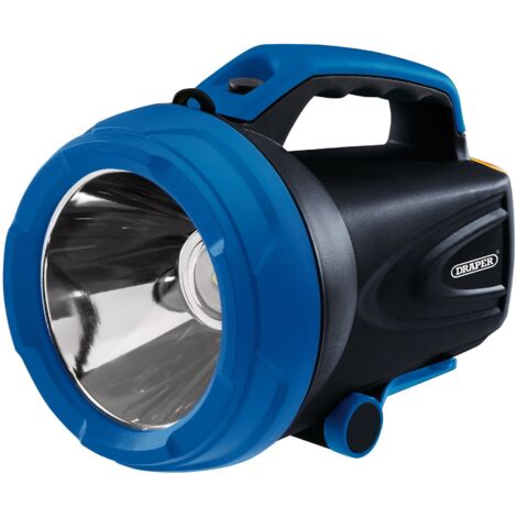 Draper Redline 90092 20W Rechargeable Handheld LED Spotlight with 1,300 Lumens and Cree LED Technology