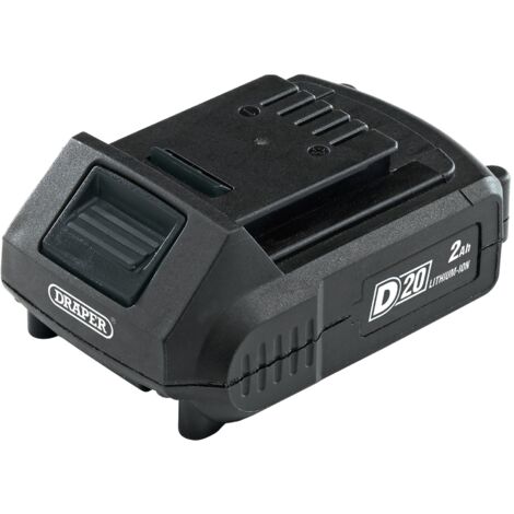 DRAPER REPLACEMENT BATTERY D20 20V 2.0AH 55887 INTERCHANGEABLE SPARE LI-ION NEW