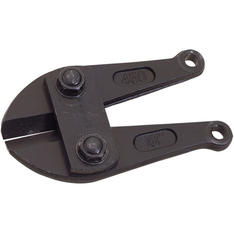 Draper Replacement Bolt Cutter Jaws for 450mm 54266/54270 Bolt Cutter
