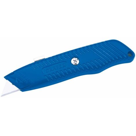 Draper Retractable Blade Trimming Knife with Five Spare Blades (11529)