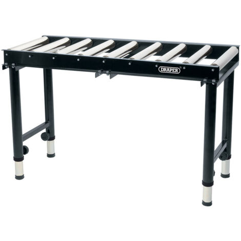 Draper Roller Table (390mm) Model 19192 – Heavy-Duty Material Handling and Processing Equipment