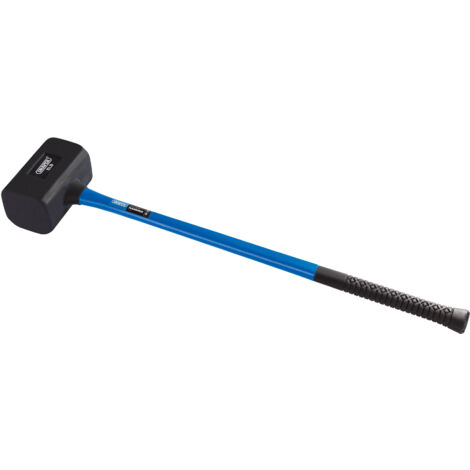 Draper Rubber Dead Blow Hammer with Fibreglass Shafts (3.6kg/128oz) (74318)