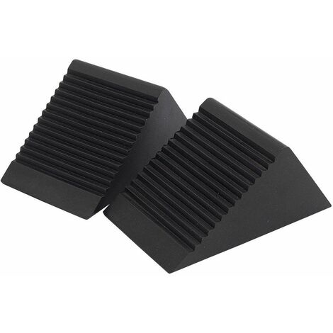 Draper Rubber Wheel Chocks (54500)