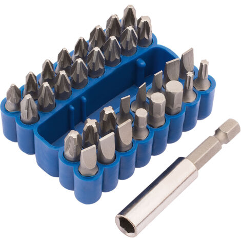 Draper Screwdriver and Magnetic Bit Holder Set (33 Piece) (82386)