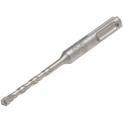 Draper SDS Centric Drill Bit 5.5x110mm with SDS+ Centric Tip for Enhanced Drilling Performance