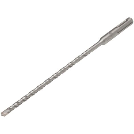 Draper SDS Centric Drill Bit 6x210mm with SDS+ Centric Tip for Heavy-Duty Drilling