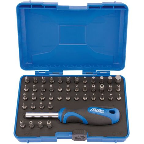Draper Security Torx Screwdriver Bit Spline Hex Driver Set 45pc 82399
