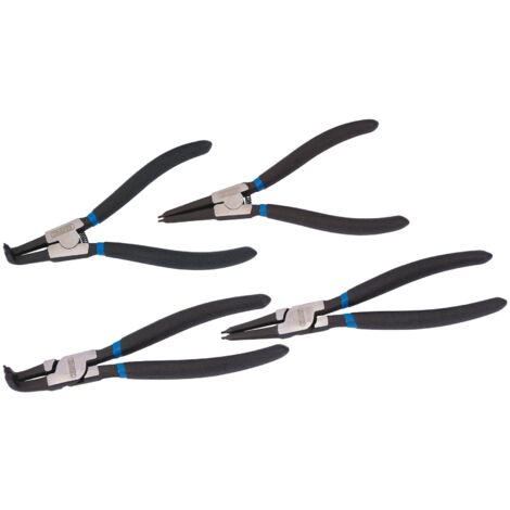 Draper Set of 4 Internal and External Circlip Pliers - Model 38999