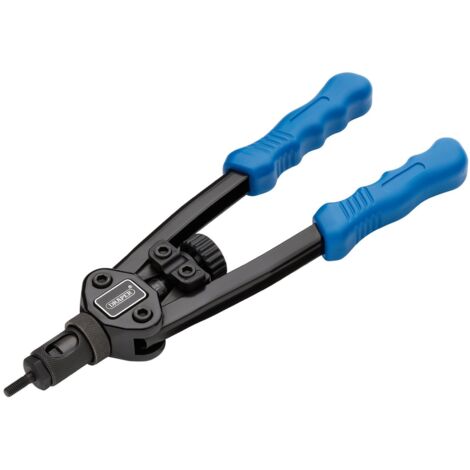 Draper Short Arm Threaded Nut Riveter (Model 04050) – 290mm Heavy-Duty Nut Riveting Tool