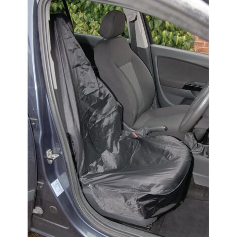 Draper Side Airbag Compatible Polyester Front Seat Cover (22596)