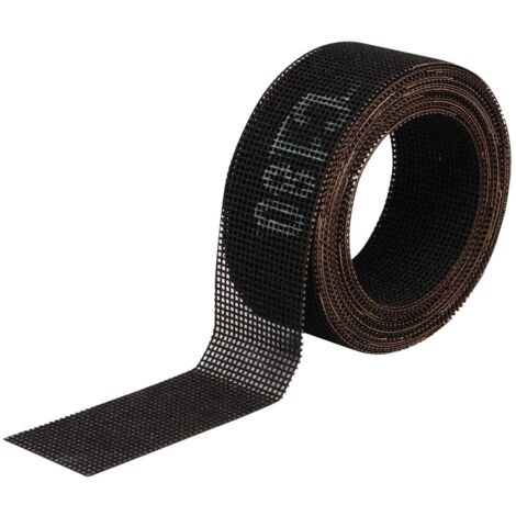 Draper Silicon Carbide Abrasive Roll, 38mm x 5m, 180 Grit, Model 37791