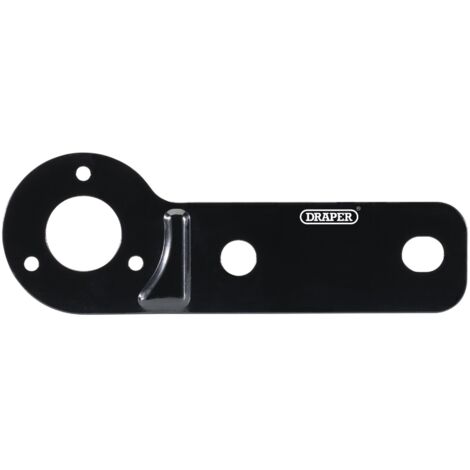 Draper Single Socket Mounting Plate (Model 99672) - Durable Wall-Mounting Hardware for Electrical Sockets