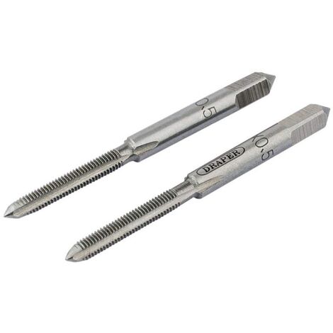 Draper SKC1B 3 mm Coarse Hand Taps taper e plug, blu