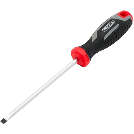 Draper SL5.5X125MM Slotted Parallel Soft Grip Screwdrivers Set