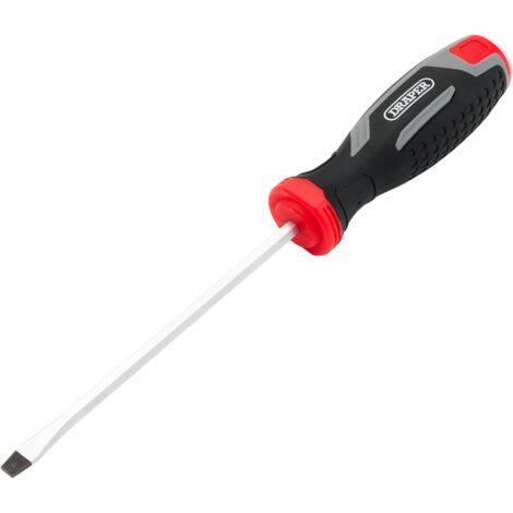 Draper SL5.5X125MM Slotted Pound Thru Soft Grip Screwdriver