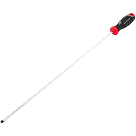 Draper SL5.5X450MM Slotted Soft Grip Screwdriver - Precision Hand Tool for DIY and Professional Use