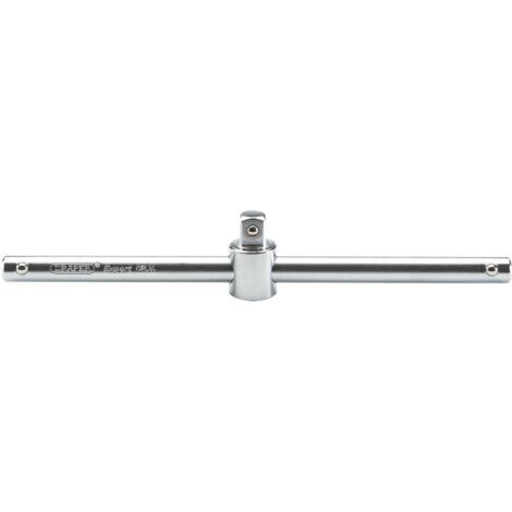 Draper Sliding T-Bar Socket Wrench Set 1/2 Inch Drive – Micro Satin Chrome Finish, Model 16790