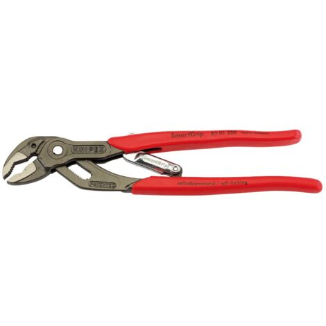 Draper SMARTGRIP Water Pump Pliers 40123 – Automatic, Ergonomic, and Durable Adjustable Water Pump Pliers