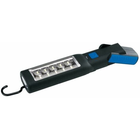 DRAPER Lampe Led rechargeable 10W 850 Lumens - 87696