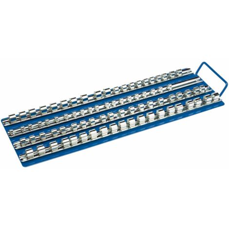 Draper Socket Retaining Bar Carrier for 1/4", 3/8", and 1/2" Square Drive Sockets (Model 29760)
