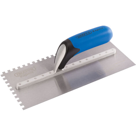 Draper Soft Grip Adhesive Spreading Trowel (280mm) (81231)