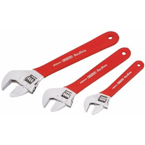 MON3143 10in Monument 3143Z Wide Jaw Adjustable Wrench 250mm 